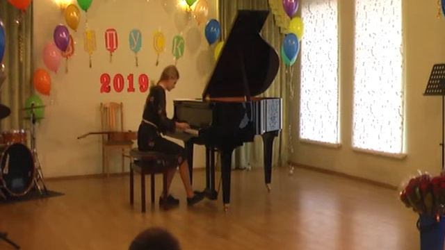 ДШИ№19. Выпускной - 2019. Келлер Анастасия смотреть онлайн