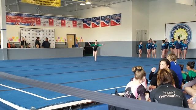 Talia's floor routine at the World Class Spring Challenge 3/11/18 смотреть онлайн
