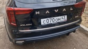 Автооткрывание багажника от датчика ноги Хавал Джолион