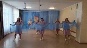 танец Синий платочек