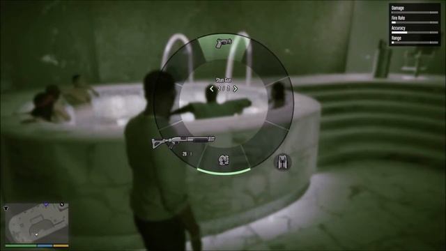 Diamond Casino Resort (Singleplayer Mod)- GTA V