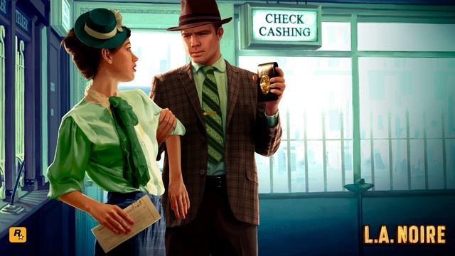 L.A. Noire оригинальный саундтрек смотреть онлайн