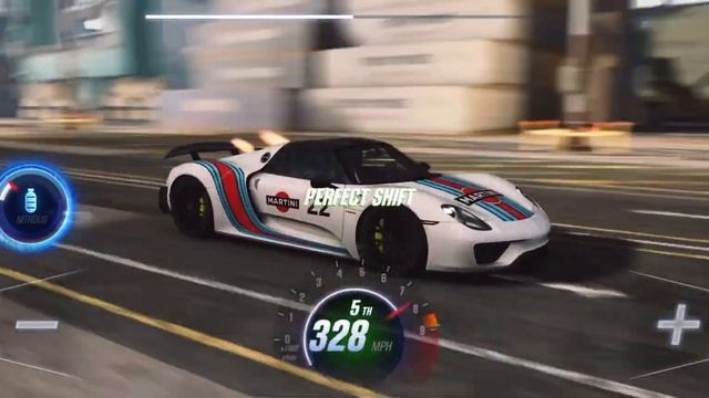 fastest 918 martini racing Tune! 7.401!! смотреть онлайн