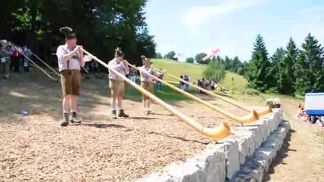 Alphornbläsertreffen 2013, Rhön ( 1 ) смотреть онлайн