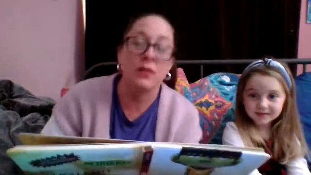 Story time with us the Kabaam Fam - Amber and Aurora смотреть онлайн