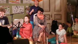 Марина Ланда, Сергей Васильев и Музыкальный театр детей "Радуга"