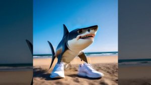 акула в найках  #актив