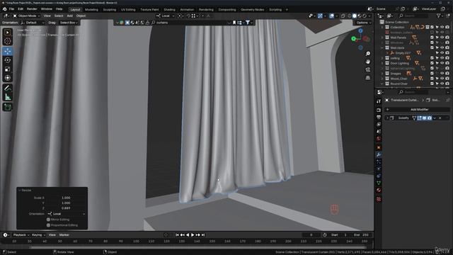 24 -026_Adding some curtains смотреть онлайн
