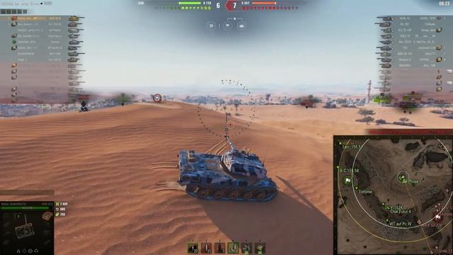 AMX 50 B - Изъездил карту дважды смотреть онлайн