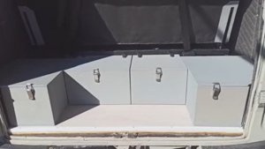 Буханка автодом, изготовление ящичков