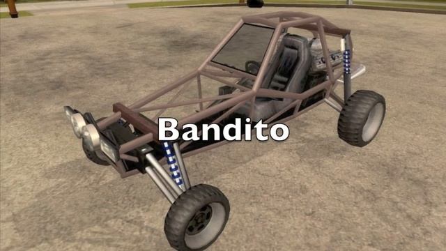 How to find "secrets" car in "Grand theft auto - San andreas смотреть онлайн