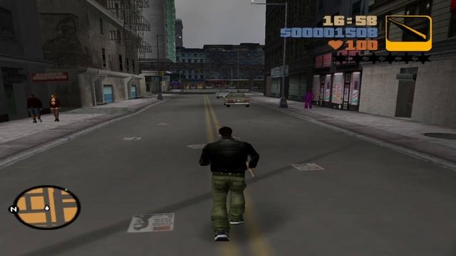 GTA 3 - Drive Misty For Me & Pump-Action & The Fuzz Ball смотреть онлайн