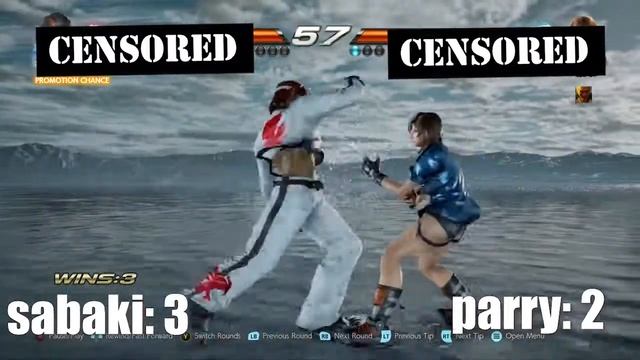 Asuka Very Honorable Matchup Against Mighty HWO - High Level Tekken Hours of Training Dojo Glory смотреть онлайн