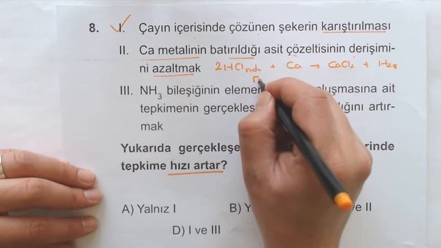 Çöz Kazan AYT Kimya 30'lu Denemeleri Deneme 12 Çözümleri смотреть онлайн