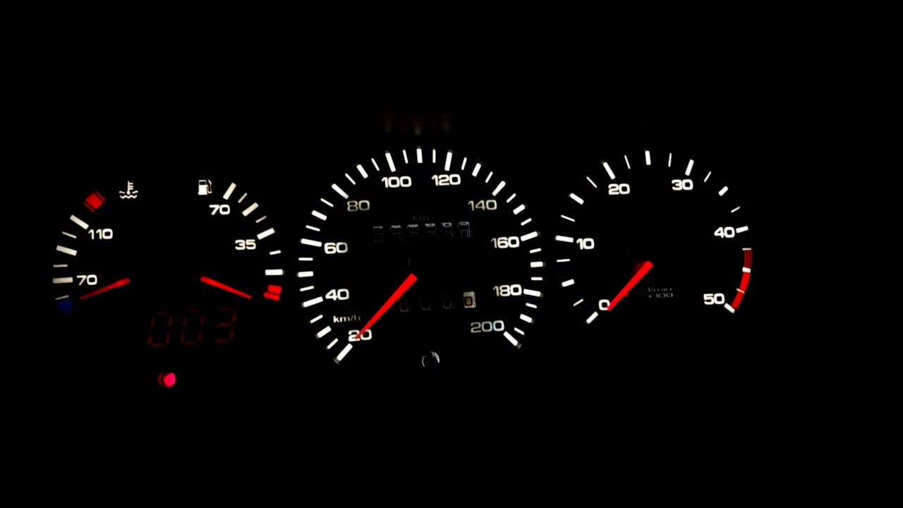 Подсветка панели приборов Volkswagen Т4 B3 смотреть онлайн