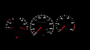 Подсветка панели приборов Volkswagen Т4 B3