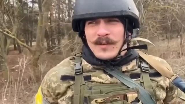 Добровольцы из Белоруссии защищают Украину от агрессора смотреть онлайн