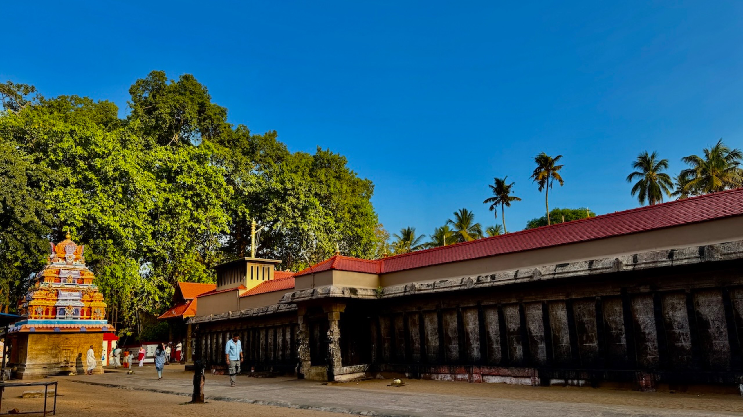 Парикрамы по Южной Индии. Часть 1