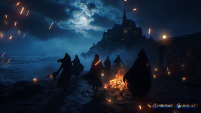 Chant des Sorcières de Saint-Michel смотреть онлайн