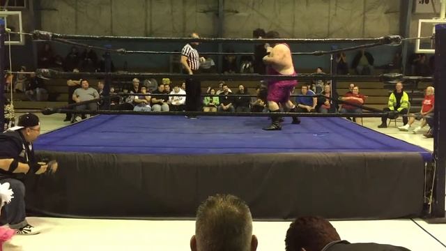 Hannibal Jaxsin Vs Kegger 1/16/16