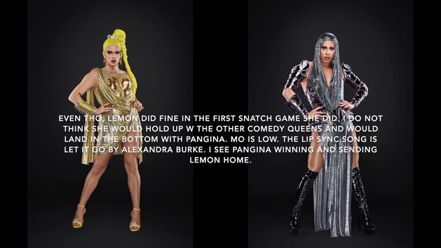 What if RPDR UK vs. the World had the lip sync for your life format? смотреть онлайн
