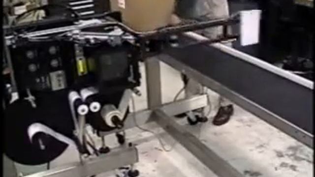 Pallet Labeler Leading Panel Adjacent Side.wmv смотреть онлайн