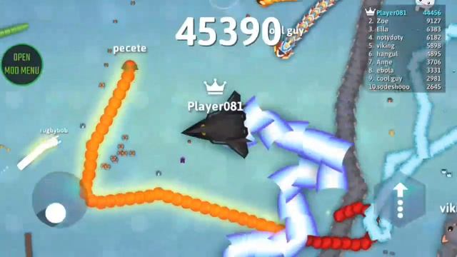 Snake.io Modmenu Gameplay #26