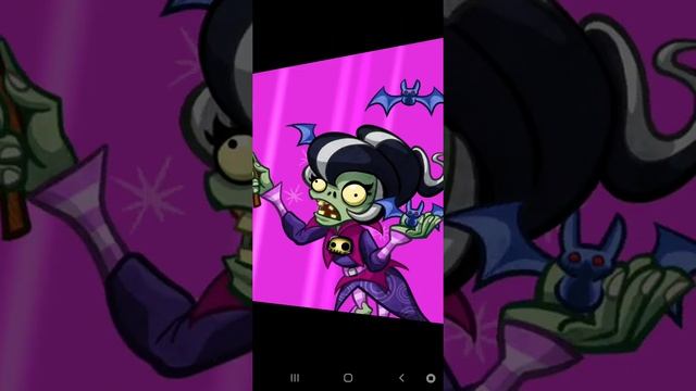 Plants Vs Zombies Heroes - Inmorticia Vs Night Cap смотреть онлайн