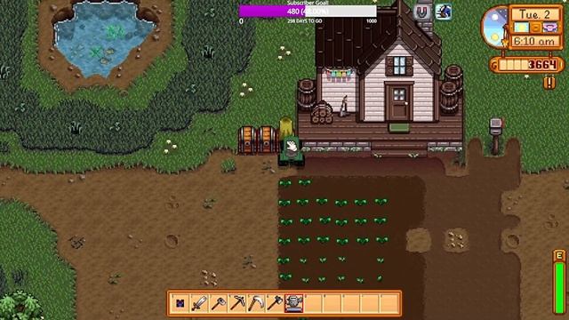 Where did her shirt go?! The tractor mod for #stardewvalley is too op! #mods #funny #shorts смотреть онлайн