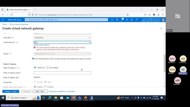 Live Class - Microsoft Azure Administrator - AZ-104 - Administer Intersite Connectivity. смотреть онлайн
