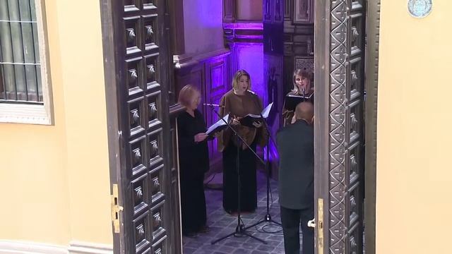 "Душе моя", автор музыки Вадим Машин, исполняет хор "Светилен" рук.В.Машин,Вильнюс 2020г. смотреть онлайн