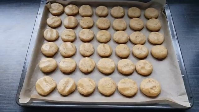 Домашнее ОРЕХОВОЕ ПЕЧЕНЬЕ ! Просто тает на языке! Просто и вкусно! Лучший рецепт