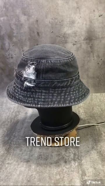 Mẫu Nón Bucket jean thời trang nam nữ смотреть онлайн