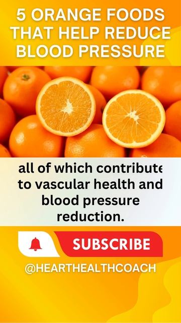 5 Orange Foods That Help Reduce Blood Pressure #shorts смотреть онлайн