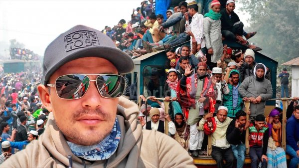 Бангладеш на поездах. Страна хаоса и грязи. Дикие племена в джунглях. Напоили странным чаем #5