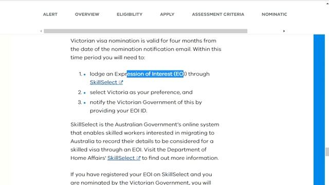 190 Victoria Skilled Nomination PR Process Australia смотреть онлайн