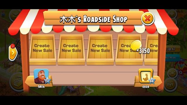 Hay Day | Level 129 | Upgrade Beach Café to Level 28 | Greg’s Calendar Day 3 смотреть онлайн