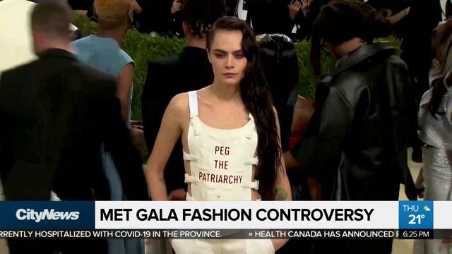 Controversy at the Met Gala смотреть онлайн
