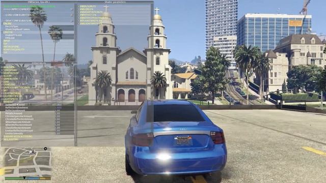 شرح أفضل اعدادات ريفلكشن - قراند 5 || غير سيارتك الى واقعية || GTA V ENB Reflections смотреть онлайн