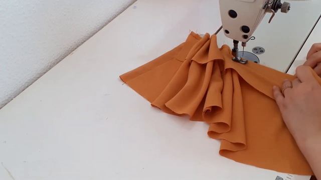 half circle skirt cutting and stitching for baby / half circle skirt full tutorial смотреть онлайн