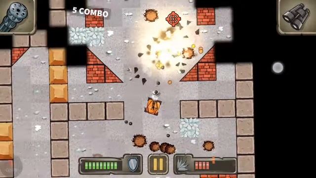 Awesome Tanks Level 21 Walkthrough Gameplay Stage 21 смотреть онлайн