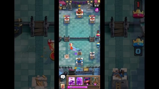 РЕАЛЬНО СЛОЖНЫЙ ЧЕЛЛЕНДЖ КЛЕШ РОЯЛЬ / CLASH ROYALE. ИГРАЕМ В ОТПУСКЕ ЧАСТЬ 1. смотреть онлайн