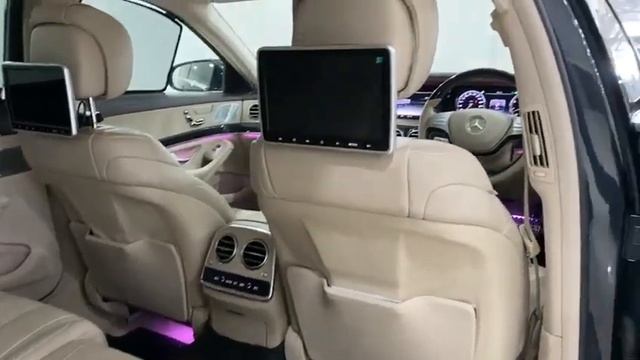 Mercedes S400L AMGLINE R19 Blue 2014 -SFW111X смотреть онлайн