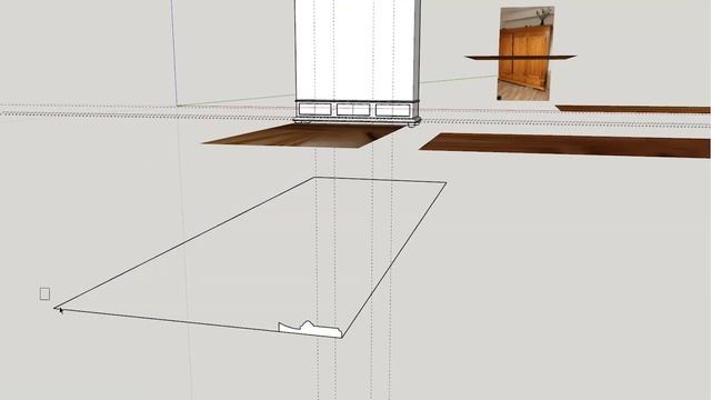 Old-fashioned wardrobe gets new painting смотреть онлайн