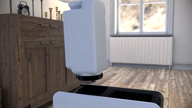 Humidifier Airwasher Purifier Clean Air Optima CA 803