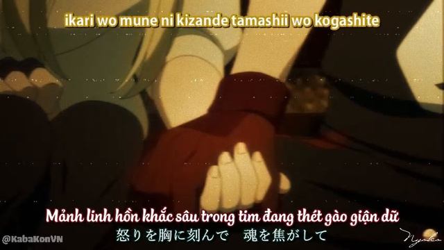 [Vietsub + Lyrics] Kemono Jihen Ending| SHIRUSHI (シルシ) | Sayaka Sasaki
