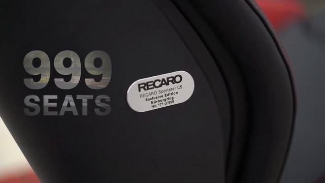 Recaro CS Sportster Nürburgring Limited Edition ติดตั้งใน BMW 428i coupe смотреть онлайн