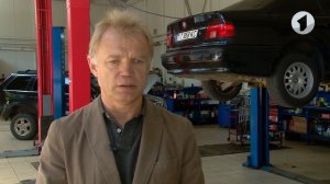 Замена масла в автоматической коробке передач / Утренний эфир