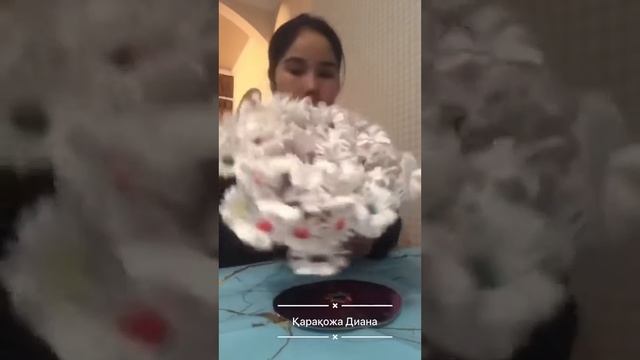 Көркем еңбек. Бұйым жасау😍 смотреть онлайн