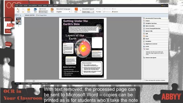 ABBYY FineReader And Note Taking Resources (OCR In Your Classroom)
